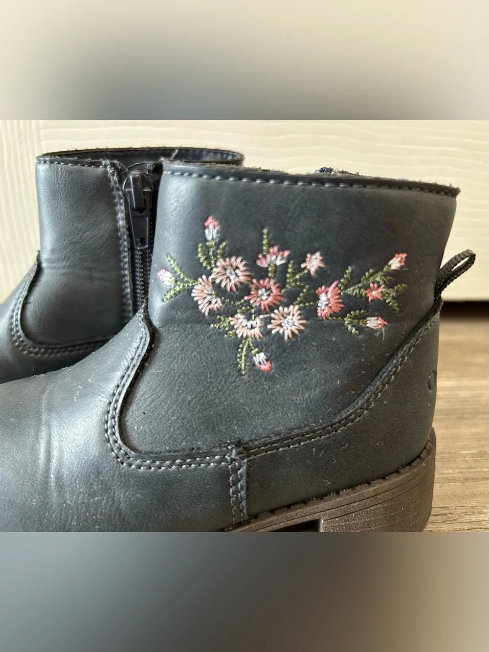 OshKosh BGosh Toddler Girls Ankle Boot Size 6M